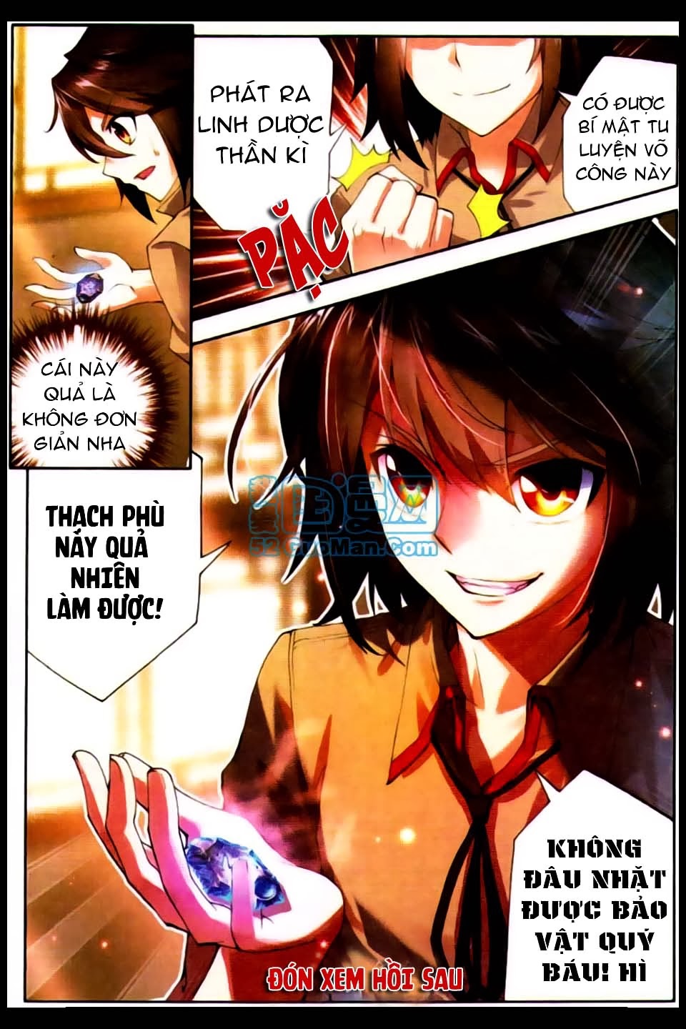 Võ Động Càn Khôn Chapter 3 - Trang 2