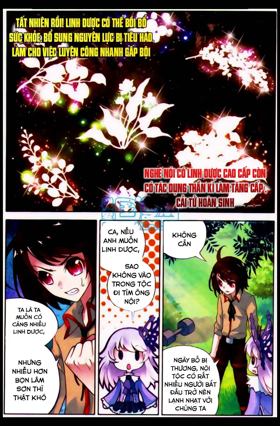 Võ Động Càn Khôn Chapter 2 - Trang 2