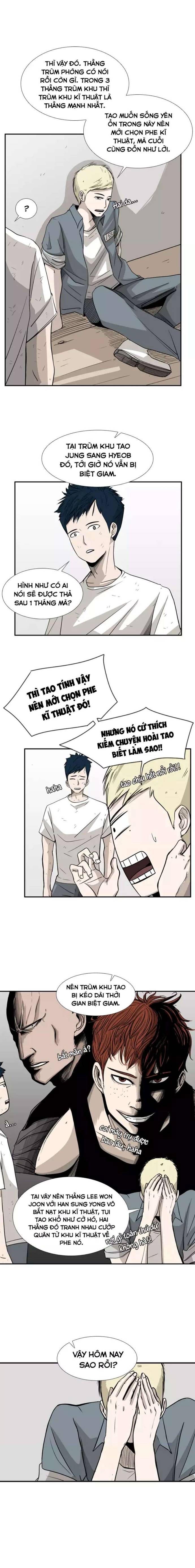 Shark – Cá Mập Chapter 18 - Trang 2