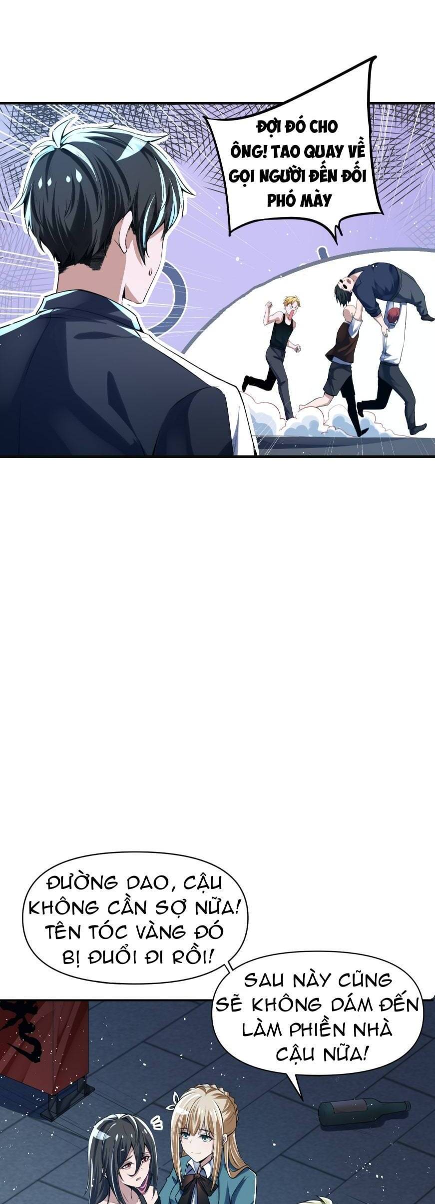 Tế Bào Thần Quốc Chapter 11 - Trang 2