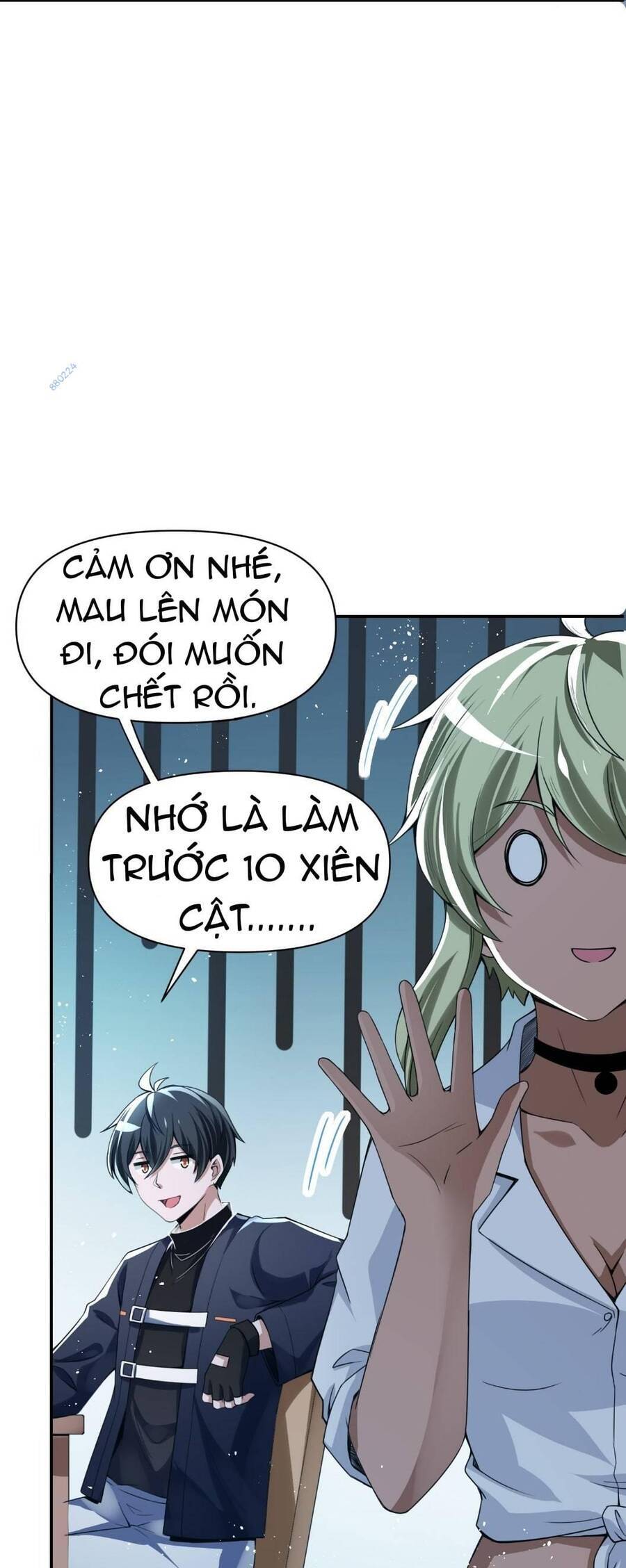 Tế Bào Thần Quốc Chapter 11 - Trang 2