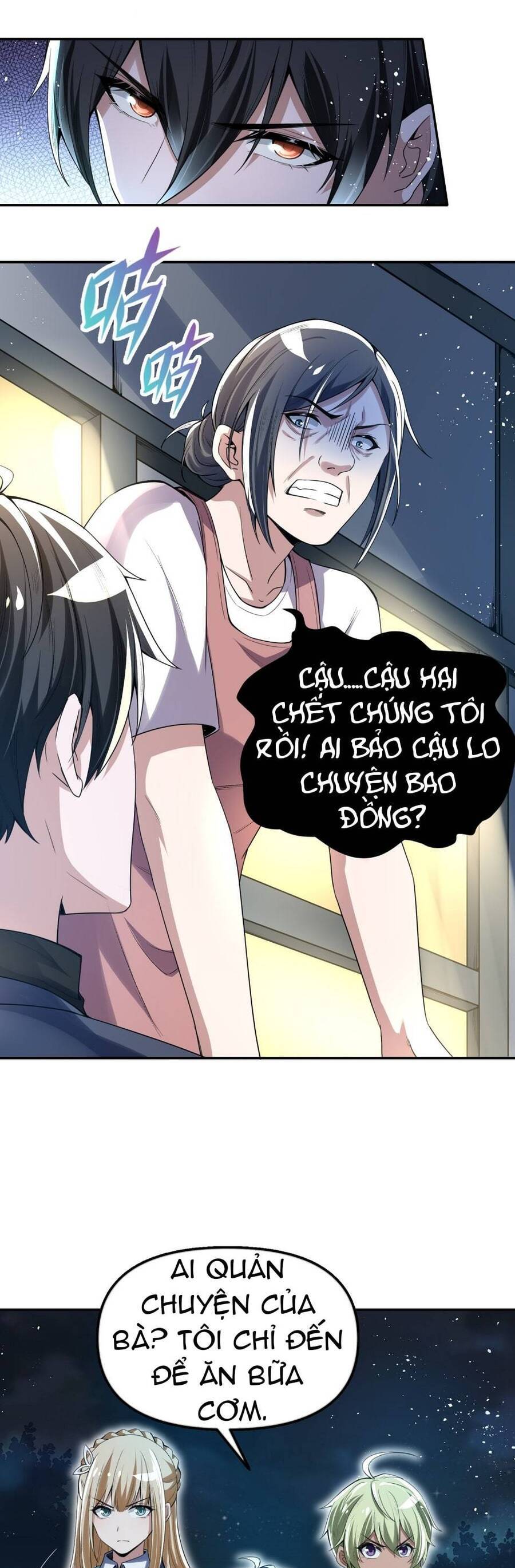 Tế Bào Thần Quốc Chapter 11 - Trang 2