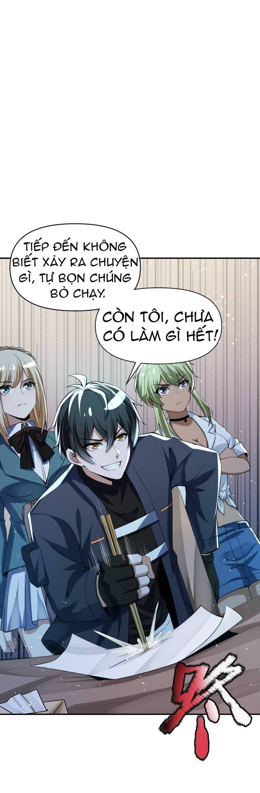 Tế Bào Thần Quốc Chapter 11 - Trang 2