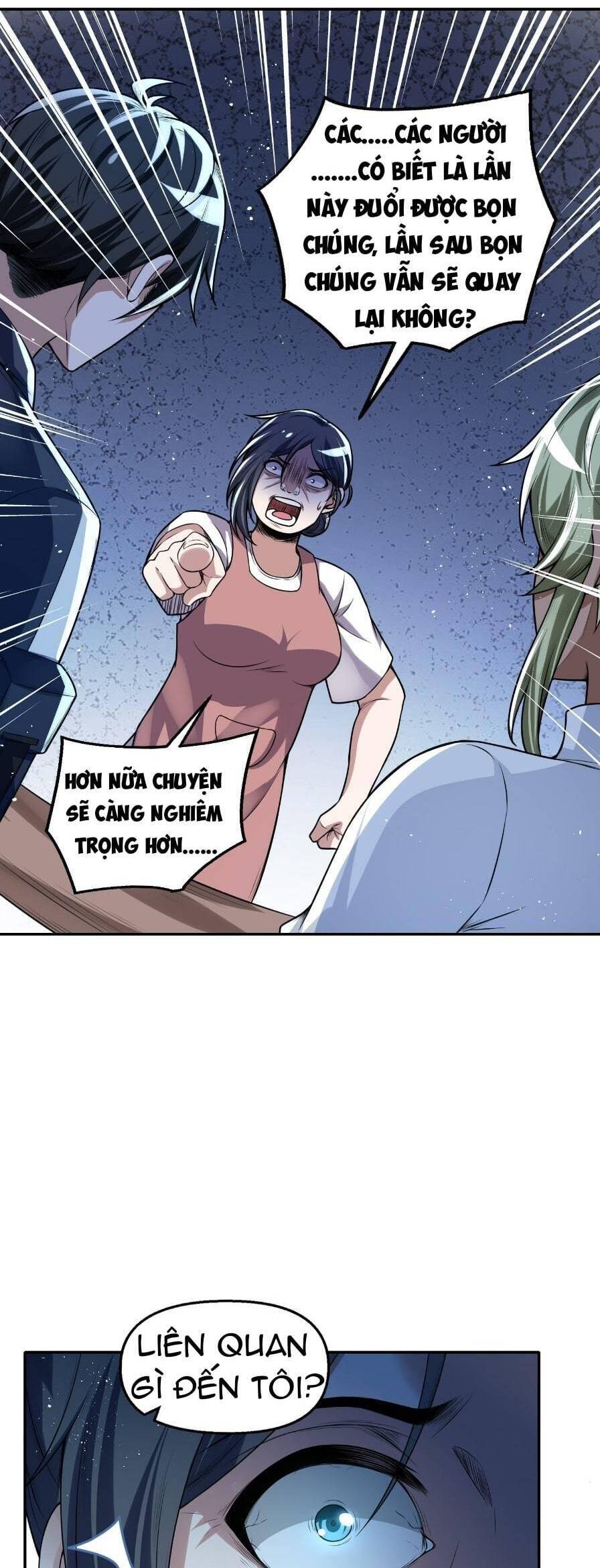 Tế Bào Thần Quốc Chapter 11 - Trang 2