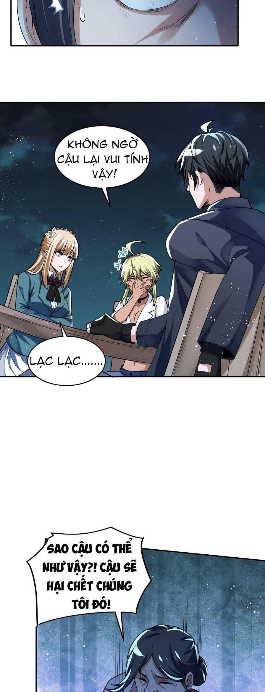 Tế Bào Thần Quốc Chapter 11 - Trang 2