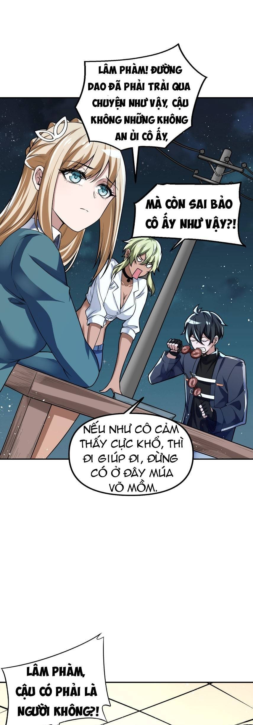 Tế Bào Thần Quốc Chapter 11 - Trang 2