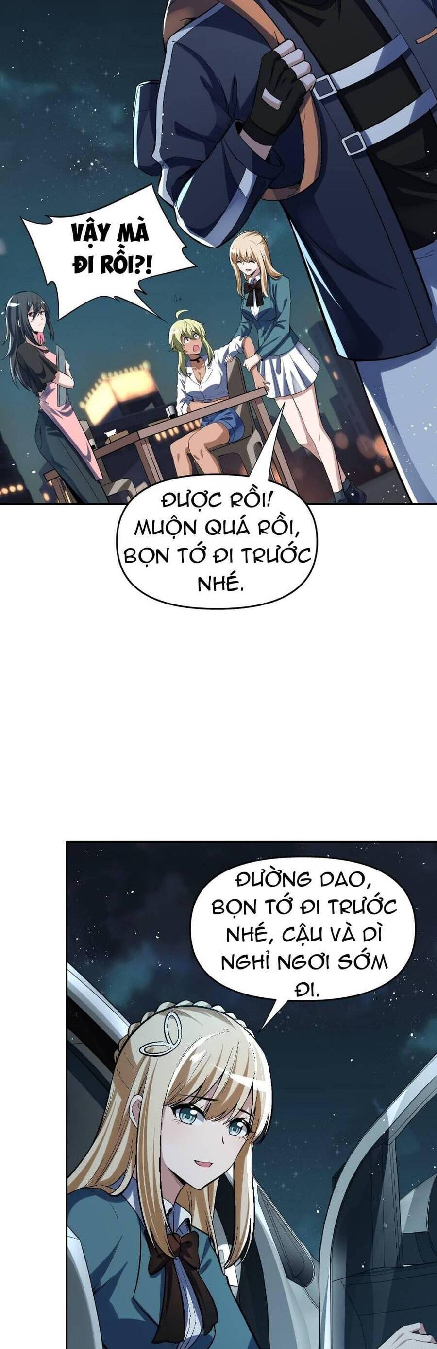 Tế Bào Thần Quốc Chapter 11 - Trang 2