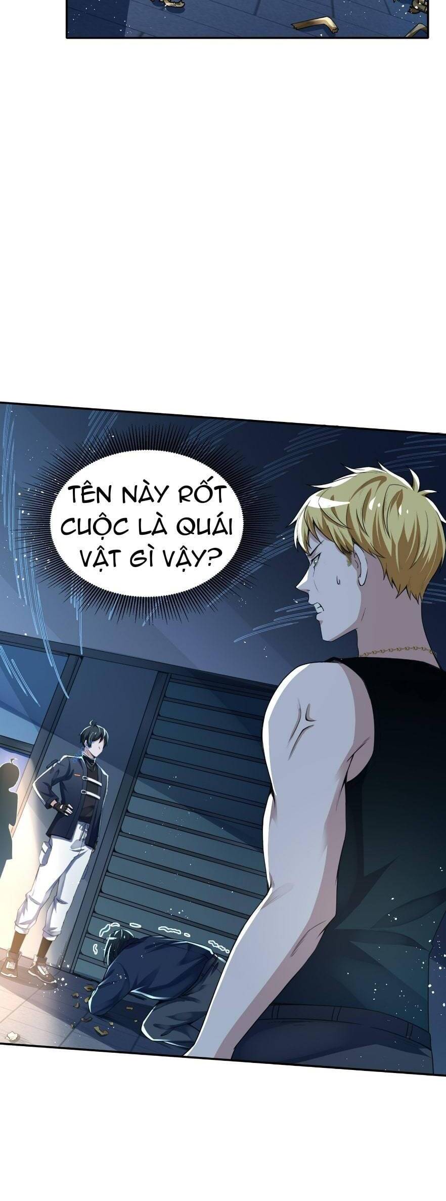 Tế Bào Thần Quốc Chapter 11 - Trang 2