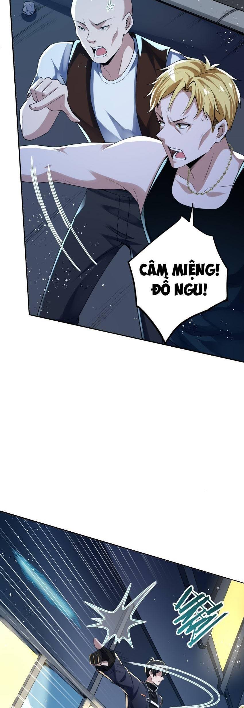 Tế Bào Thần Quốc Chapter 11 - Trang 2