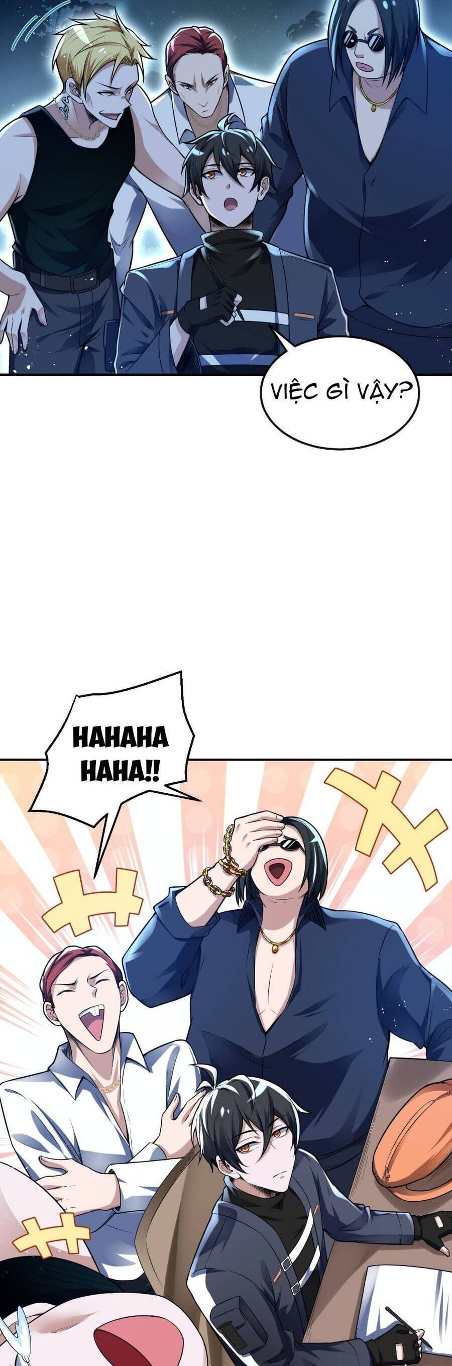 Tế Bào Thần Quốc Chapter 10 - Trang 2