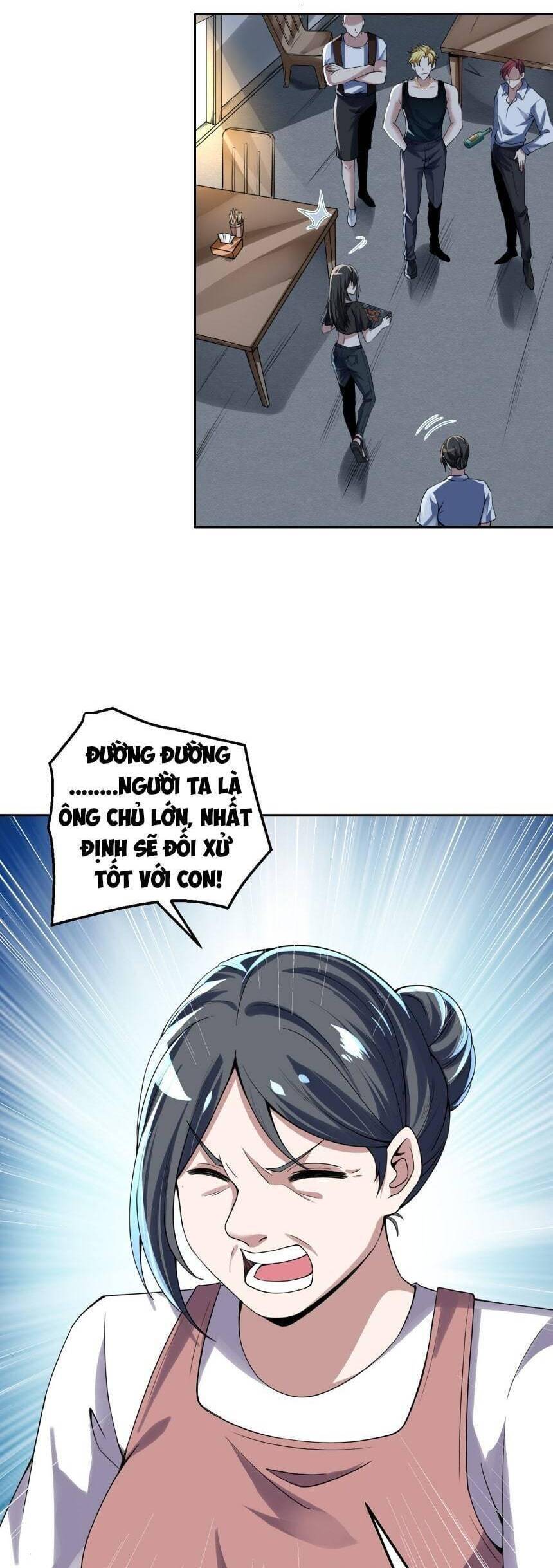 Tế Bào Thần Quốc Chapter 10 - Trang 2