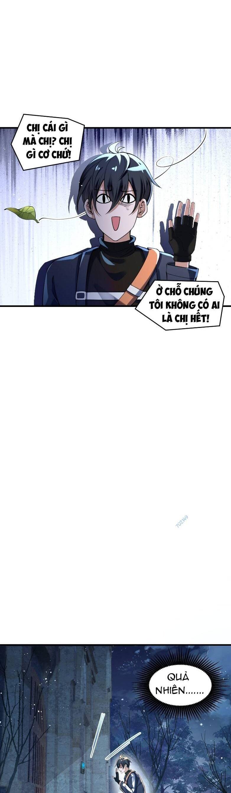 Tế Bào Thần Quốc Chapter 9 - Trang 2