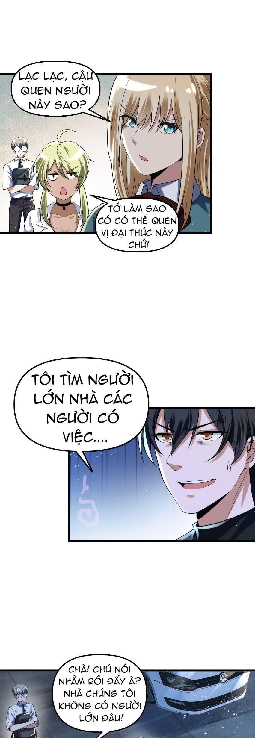 Tế Bào Thần Quốc Chapter 9 - Trang 2