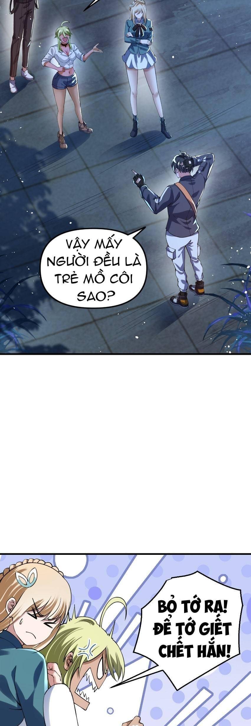 Tế Bào Thần Quốc Chapter 9 - Trang 2