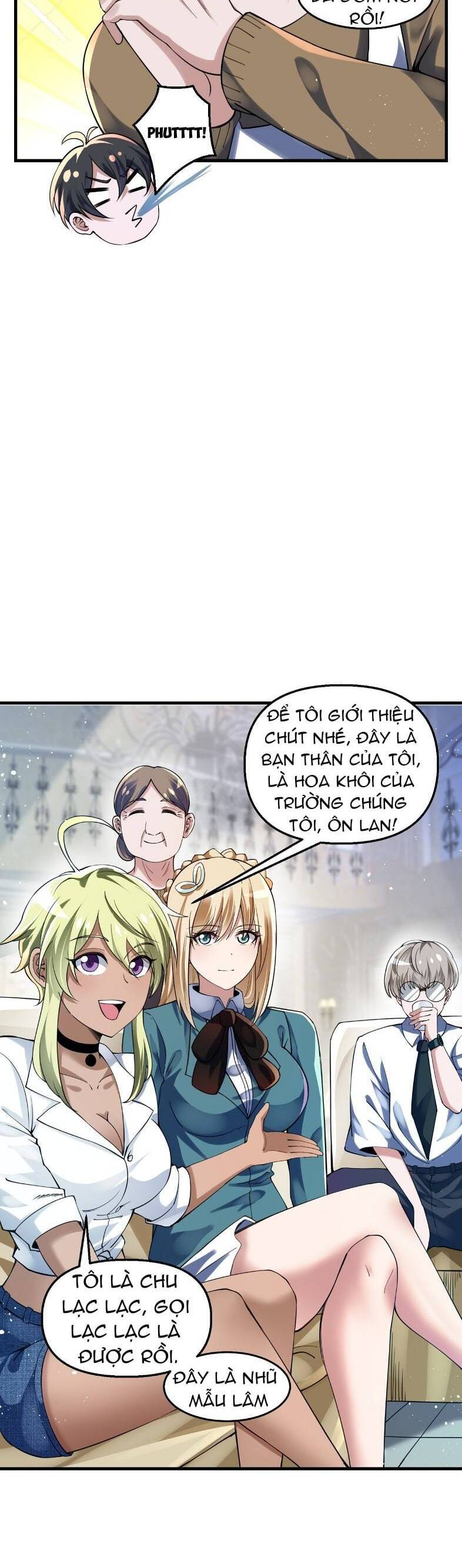 Tế Bào Thần Quốc Chapter 9 - Trang 2