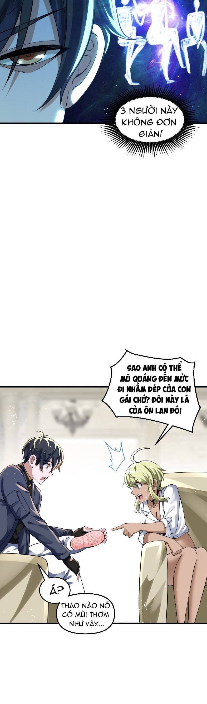 Tế Bào Thần Quốc Chapter 9 - Trang 2