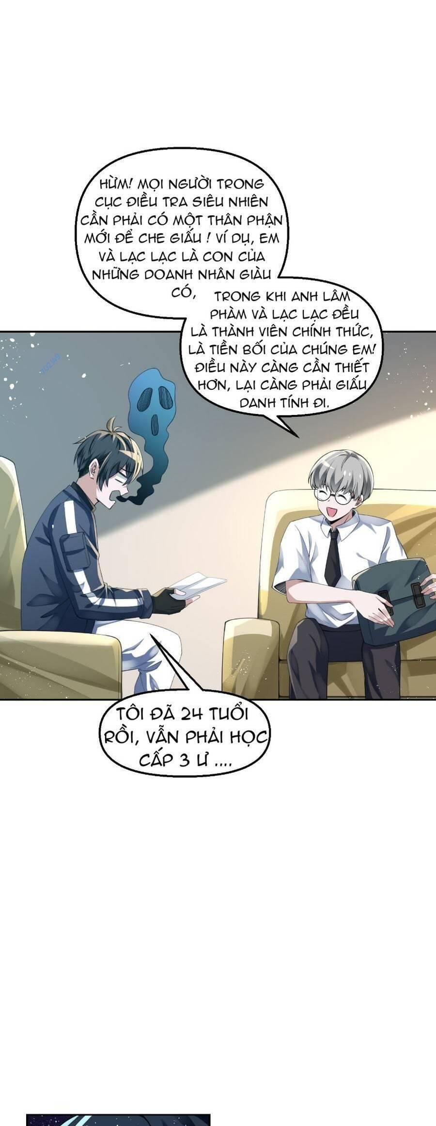 Tế Bào Thần Quốc Chapter 9 - Trang 2