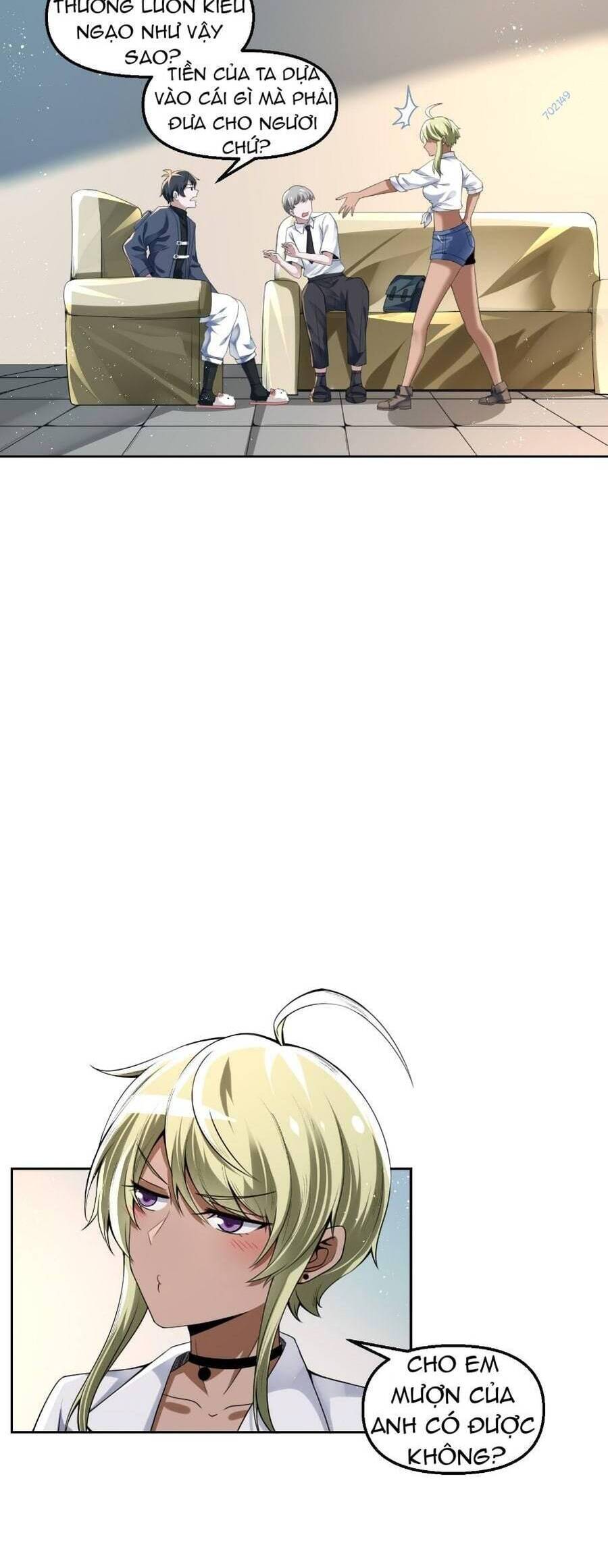 Tế Bào Thần Quốc Chapter 9 - Trang 2