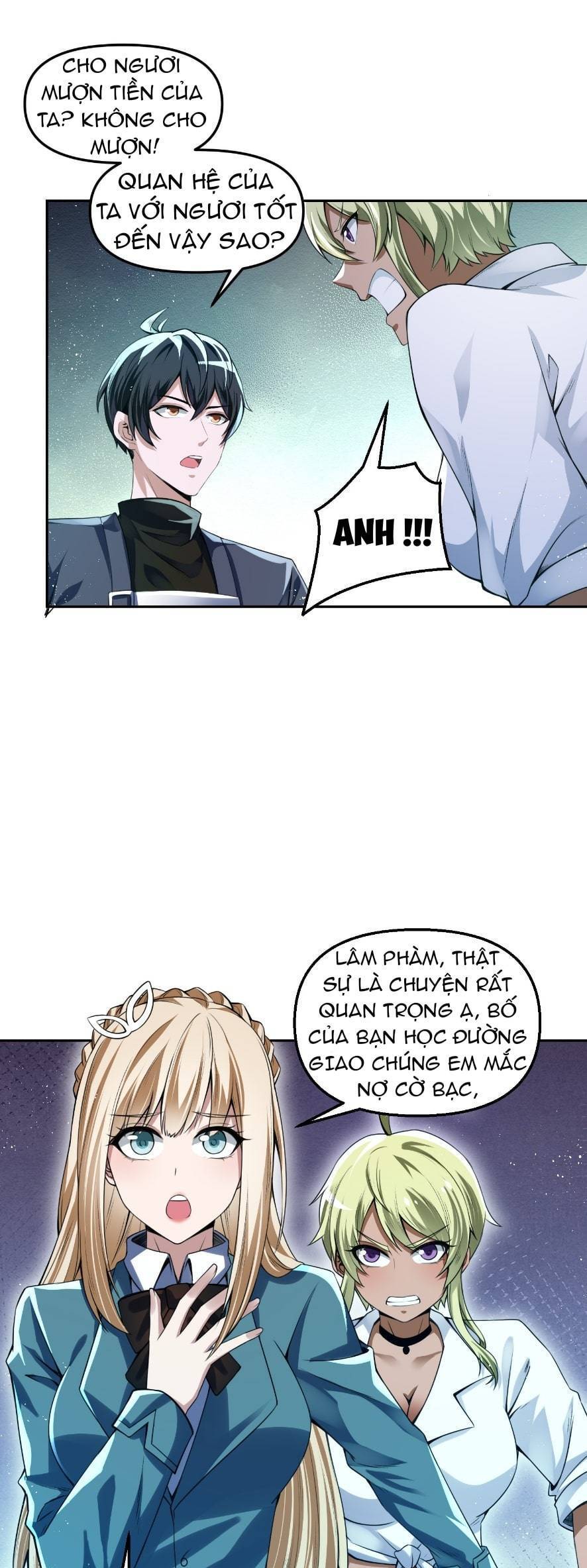 Tế Bào Thần Quốc Chapter 9 - Trang 2