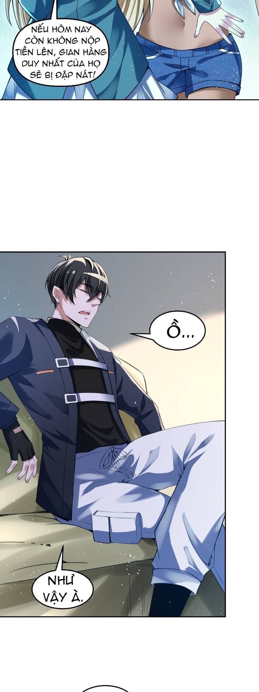 Tế Bào Thần Quốc Chapter 9 - Trang 2