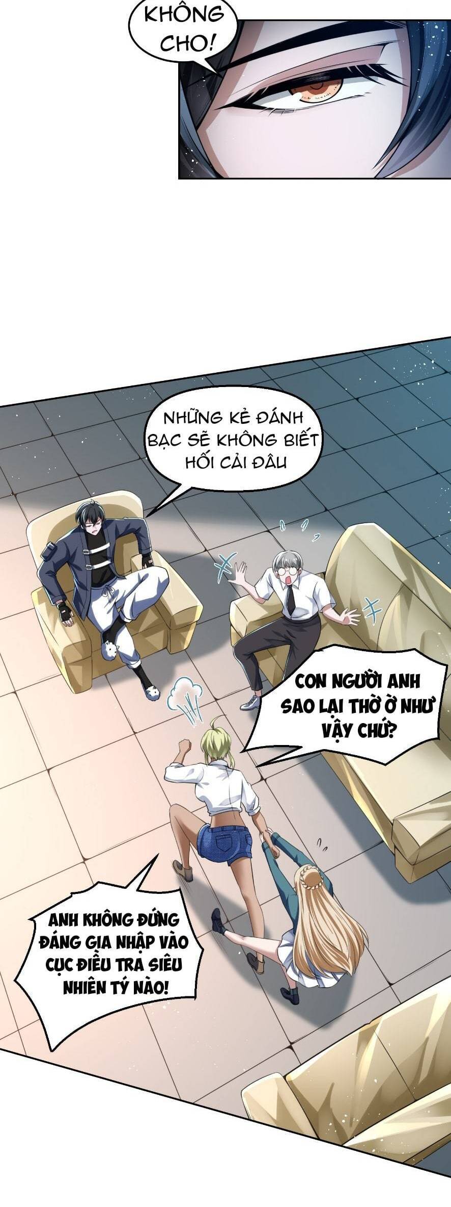 Tế Bào Thần Quốc Chapter 9 - Trang 2
