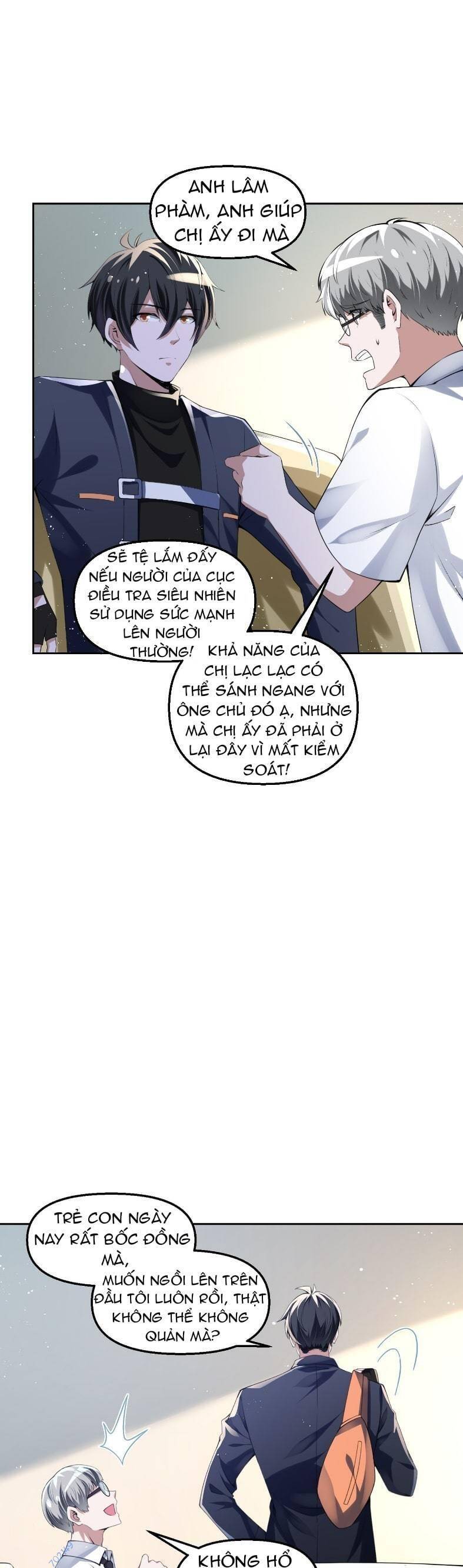 Tế Bào Thần Quốc Chapter 9 - Trang 2