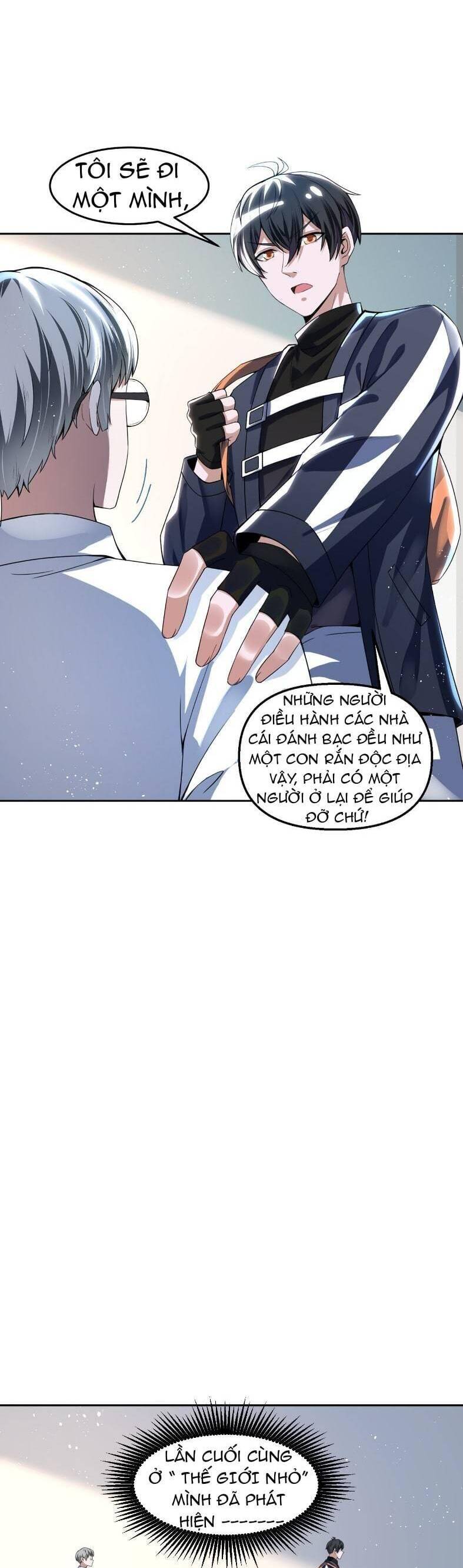 Tế Bào Thần Quốc Chapter 9 - Trang 2