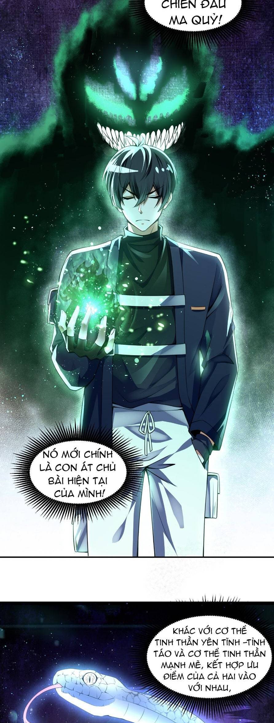 Tế Bào Thần Quốc Chapter 9 - Trang 2