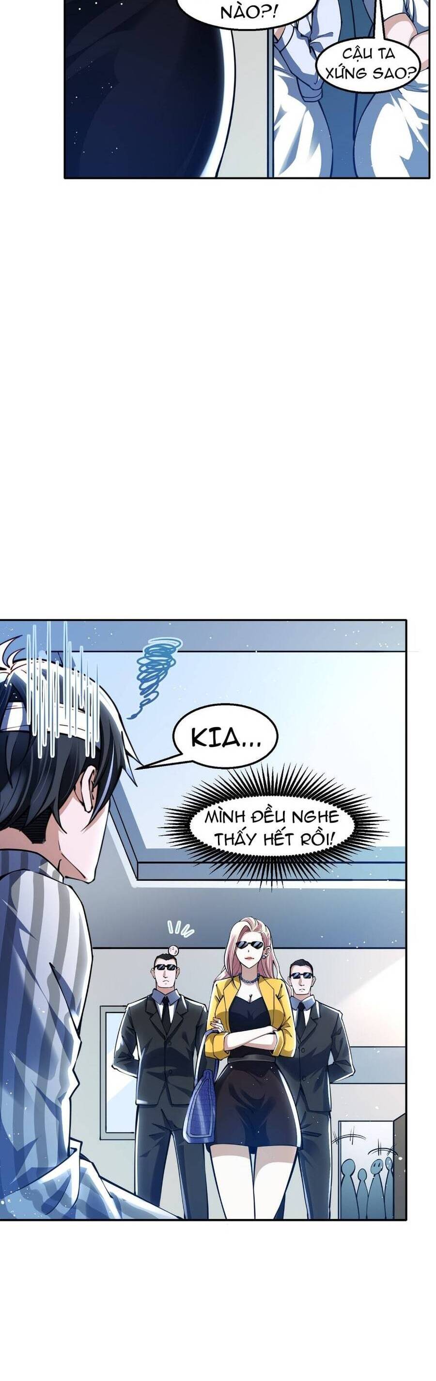 Tế Bào Thần Quốc Chapter 8 - Trang 2