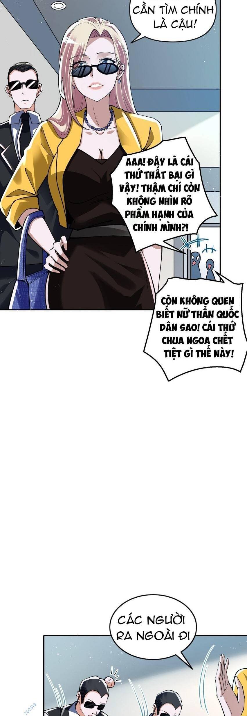 Tế Bào Thần Quốc Chapter 8 - Trang 2