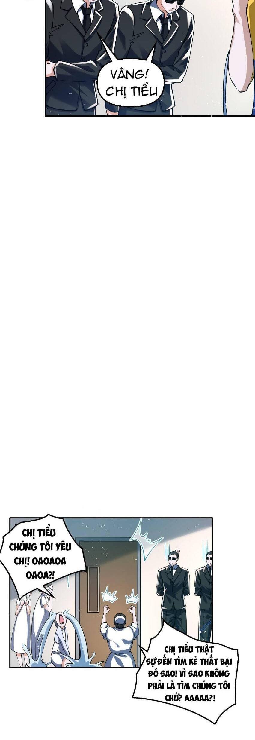 Tế Bào Thần Quốc Chapter 8 - Trang 2