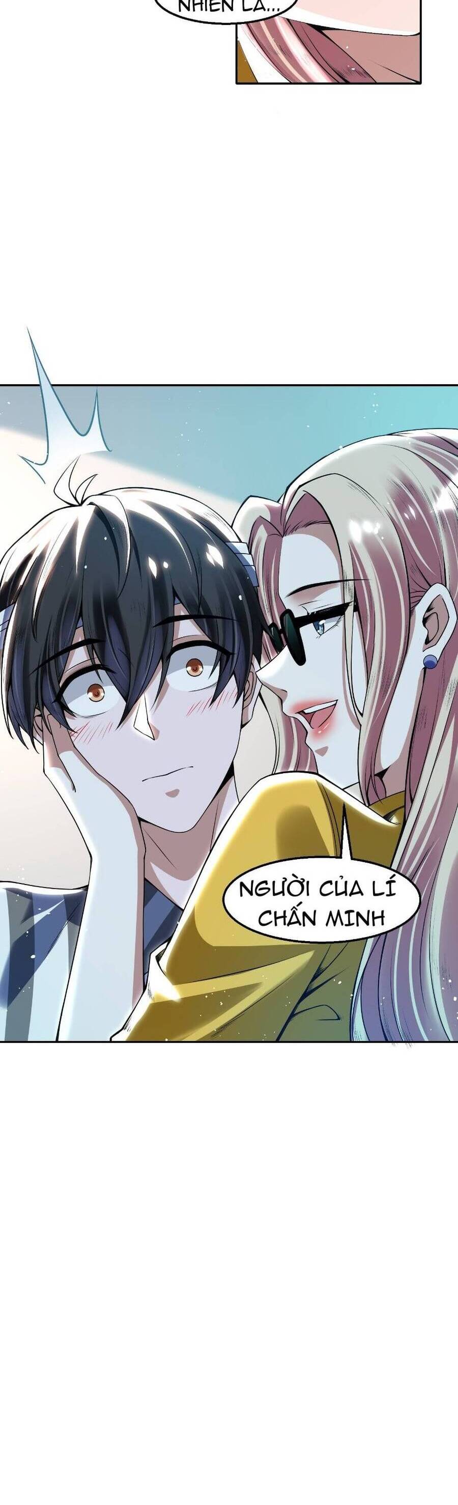 Tế Bào Thần Quốc Chapter 8 - Trang 2