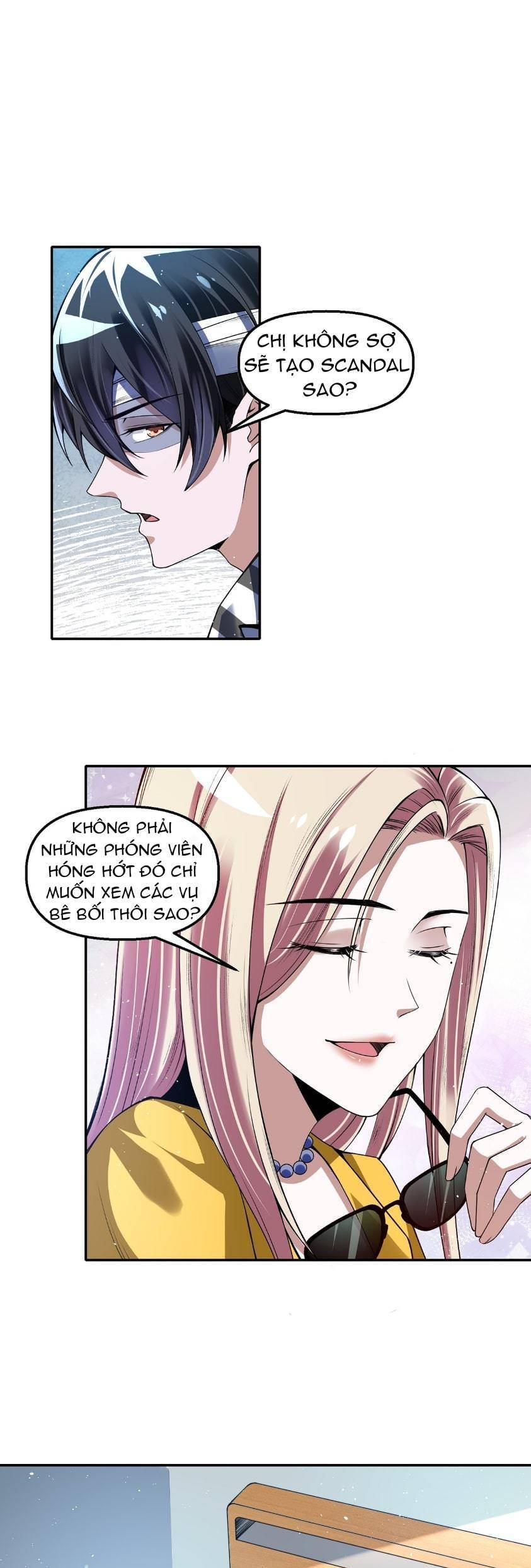 Tế Bào Thần Quốc Chapter 8 - Trang 2