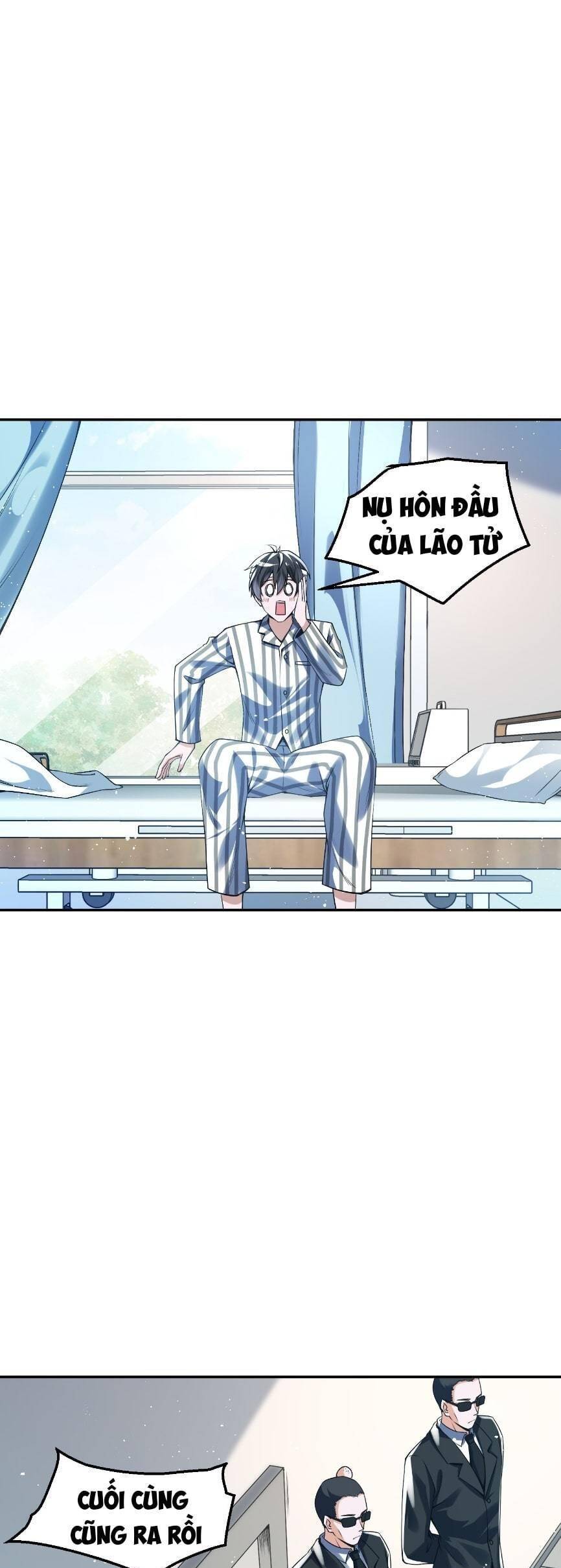 Tế Bào Thần Quốc Chapter 8 - Trang 2