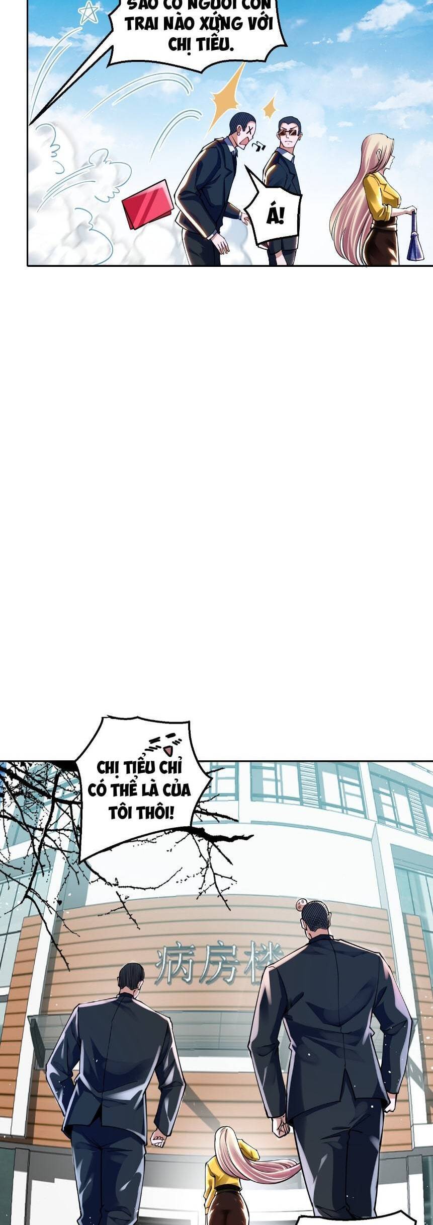 Tế Bào Thần Quốc Chapter 8 - Trang 2