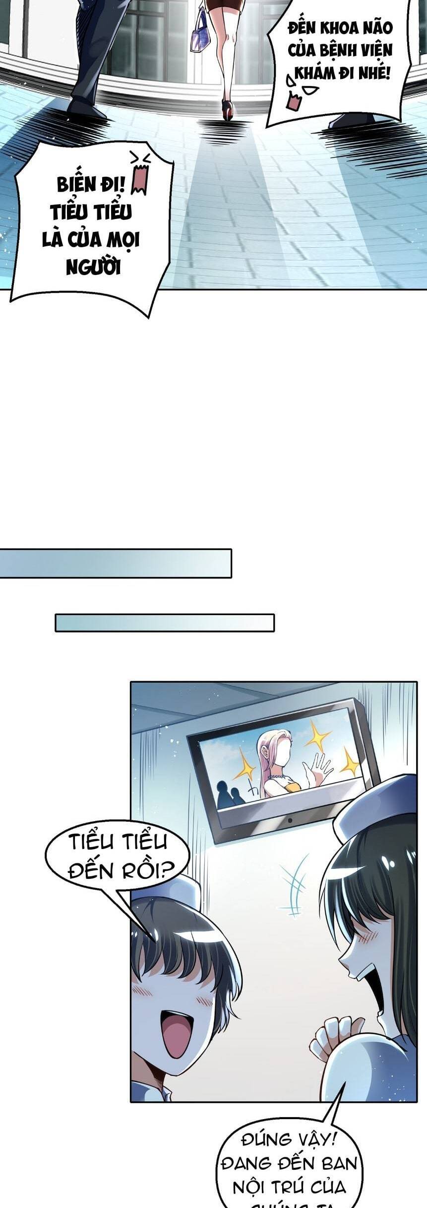 Tế Bào Thần Quốc Chapter 8 - Trang 2