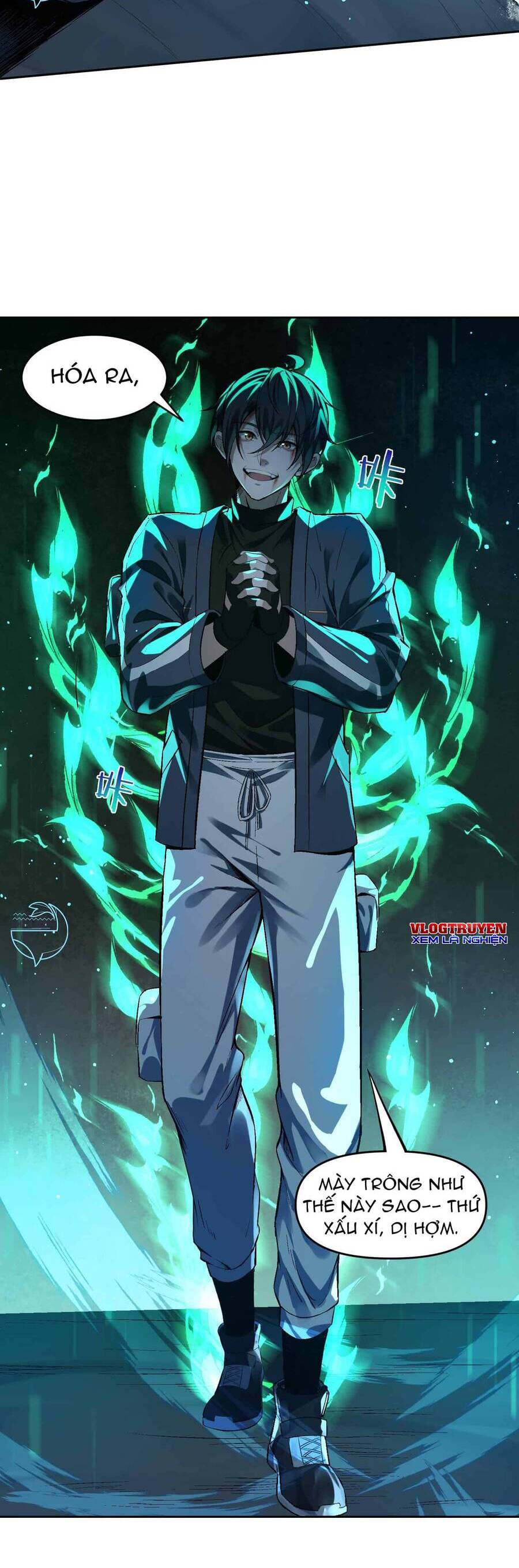 Tế Bào Thần Quốc Chapter 6 - Trang 2