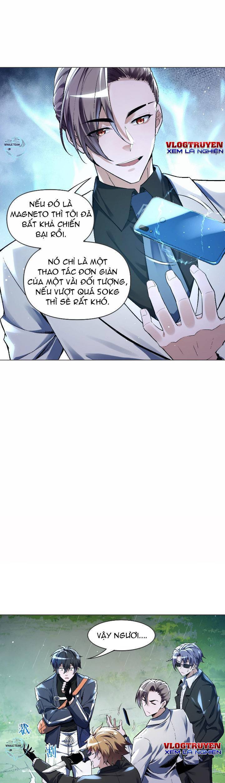 Tế Bào Thần Quốc Chapter 4 - Trang 2