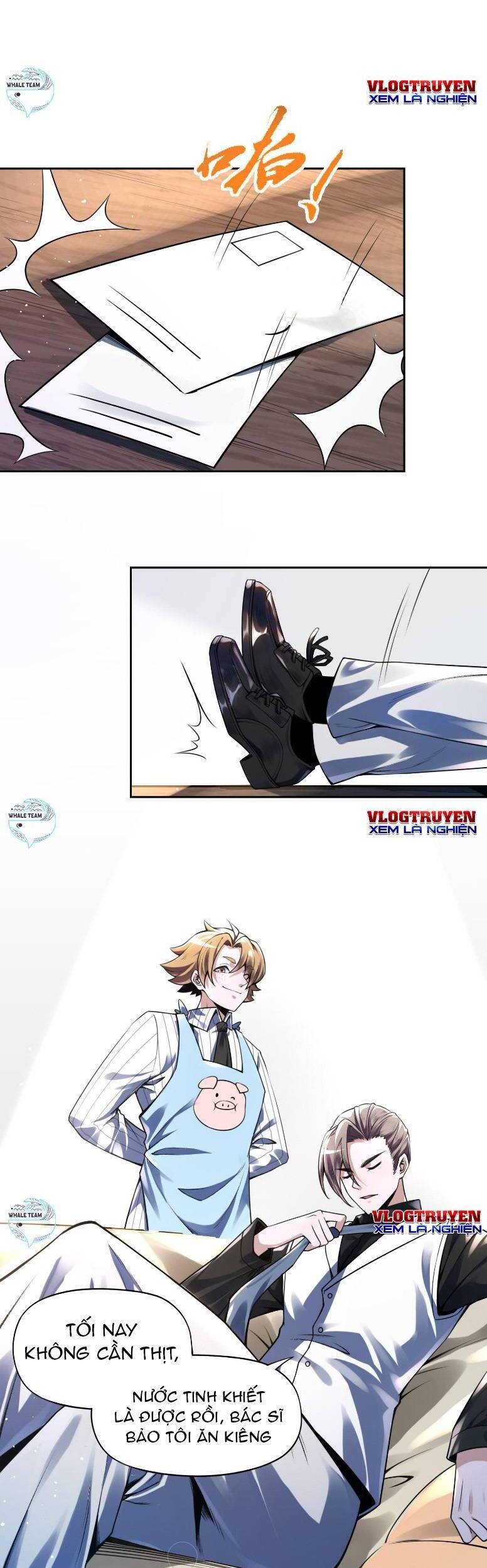 Tế Bào Thần Quốc Chapter 4 - Trang 2