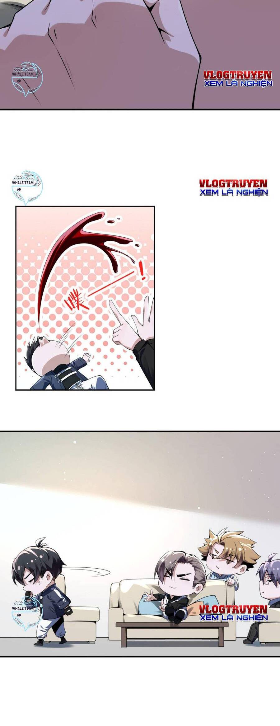 Tế Bào Thần Quốc Chapter 4 - Trang 2