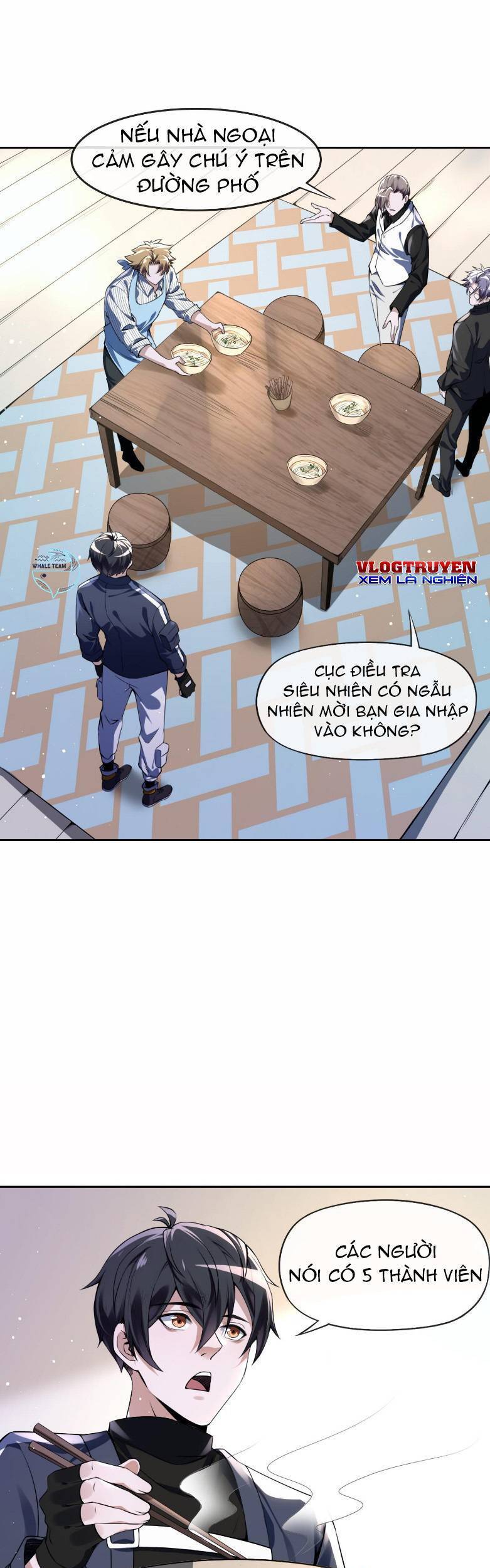 Tế Bào Thần Quốc Chapter 4 - Trang 2