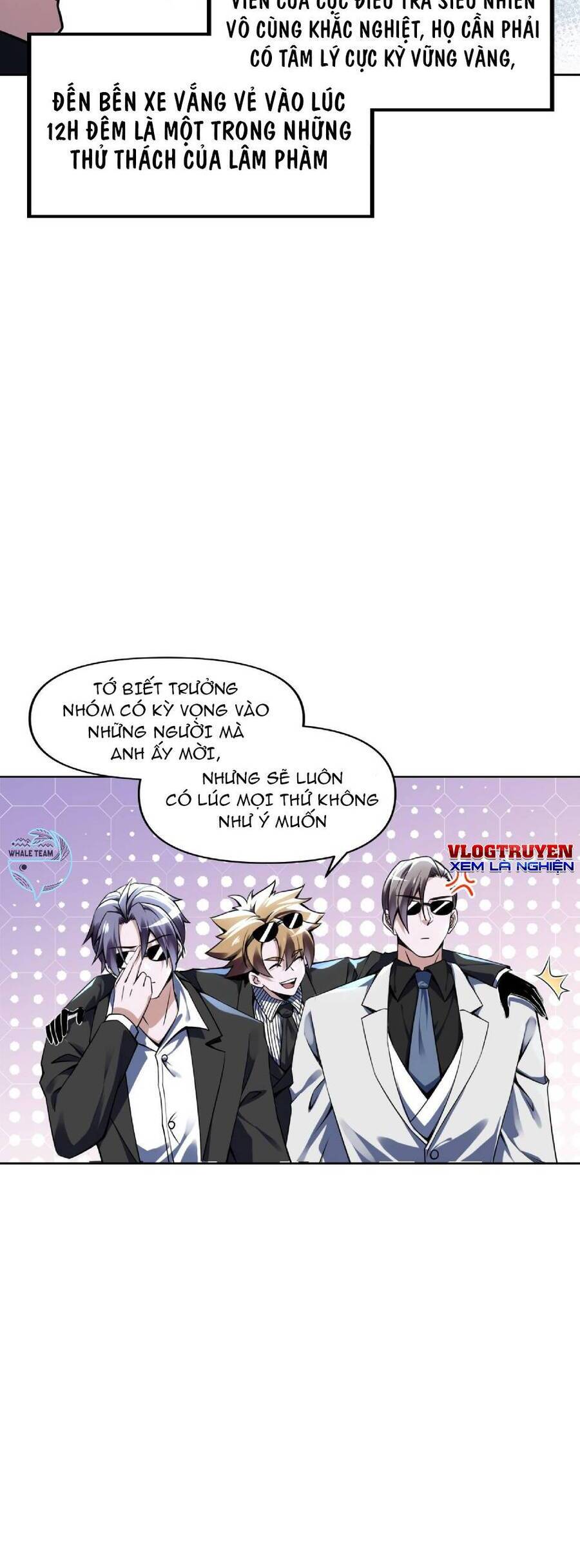 Tế Bào Thần Quốc Chapter 3 - Trang 2