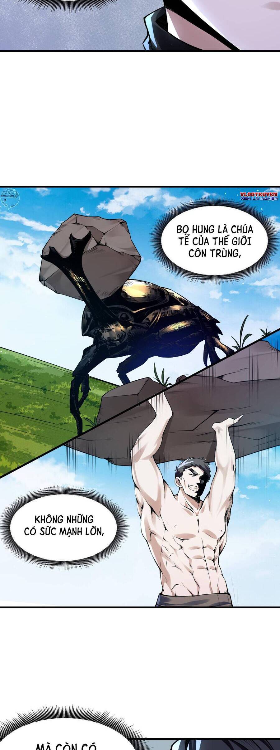 Tế Bào Thần Quốc Chapter 2 - Trang 2