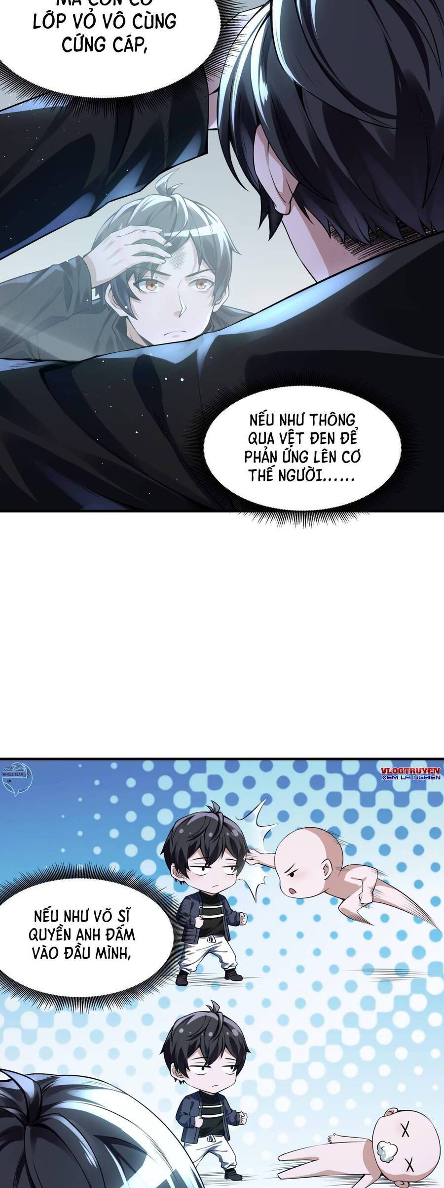 Tế Bào Thần Quốc Chapter 2 - Trang 2