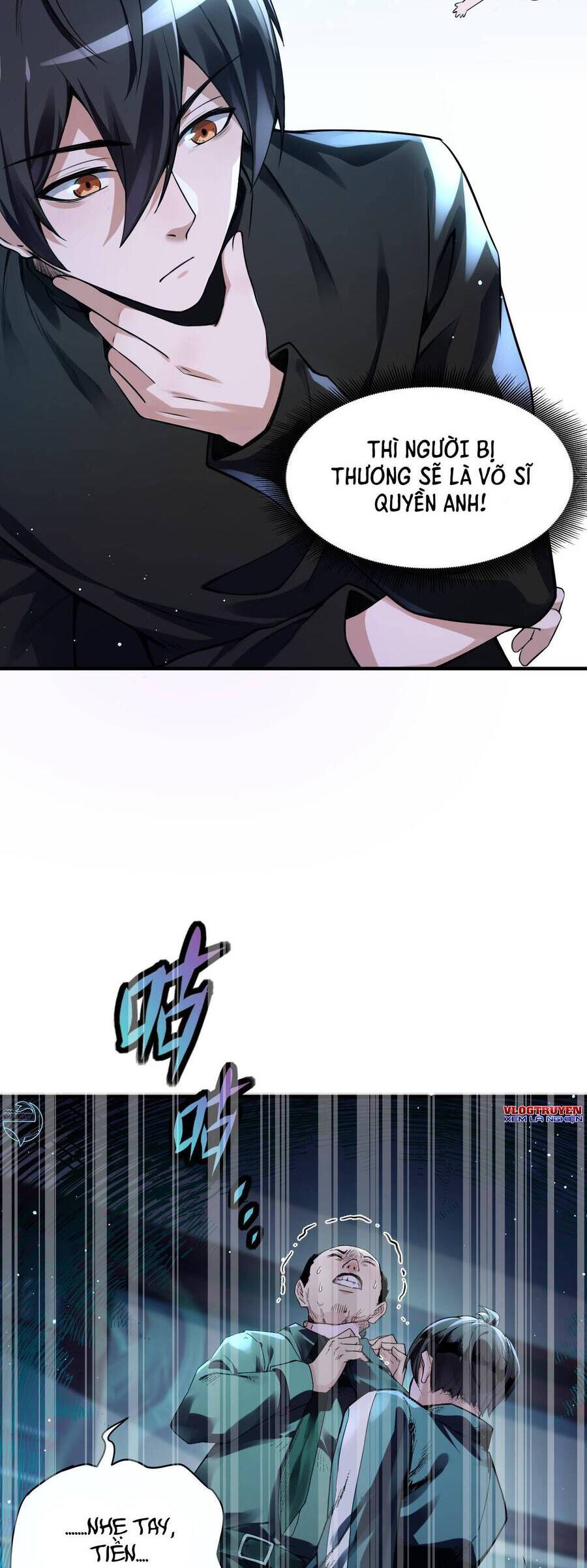 Tế Bào Thần Quốc Chapter 2 - Trang 2