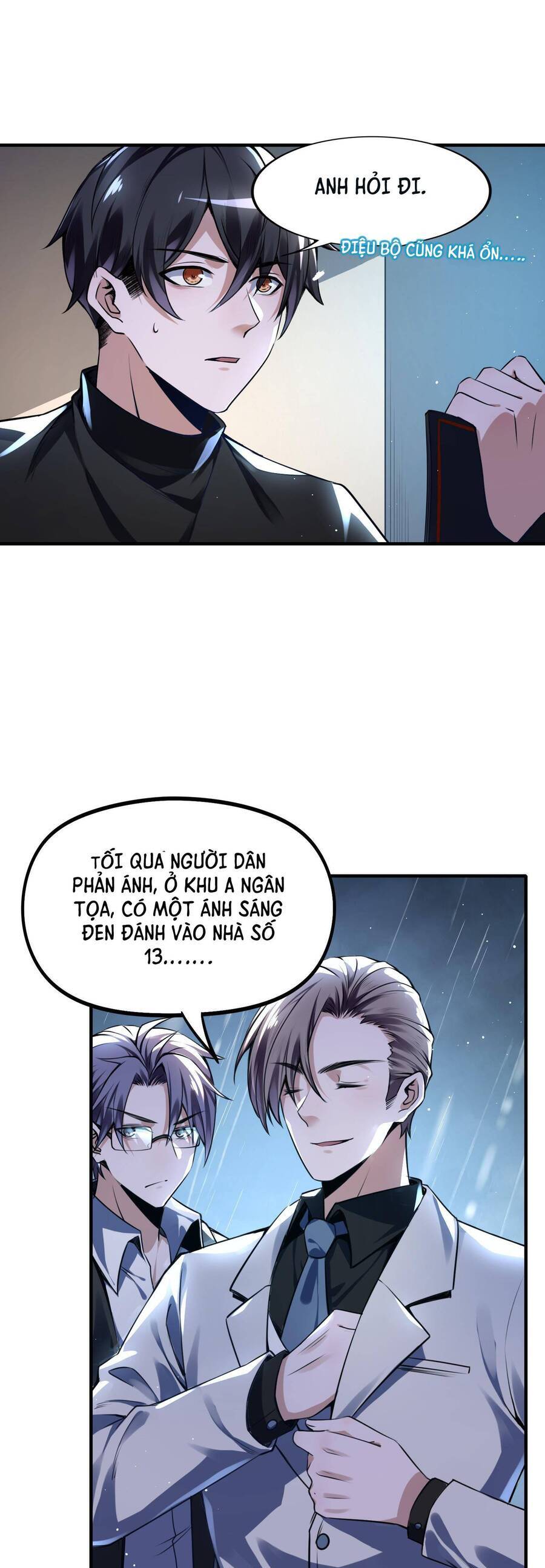 Tế Bào Thần Quốc Chapter 2 - Trang 2