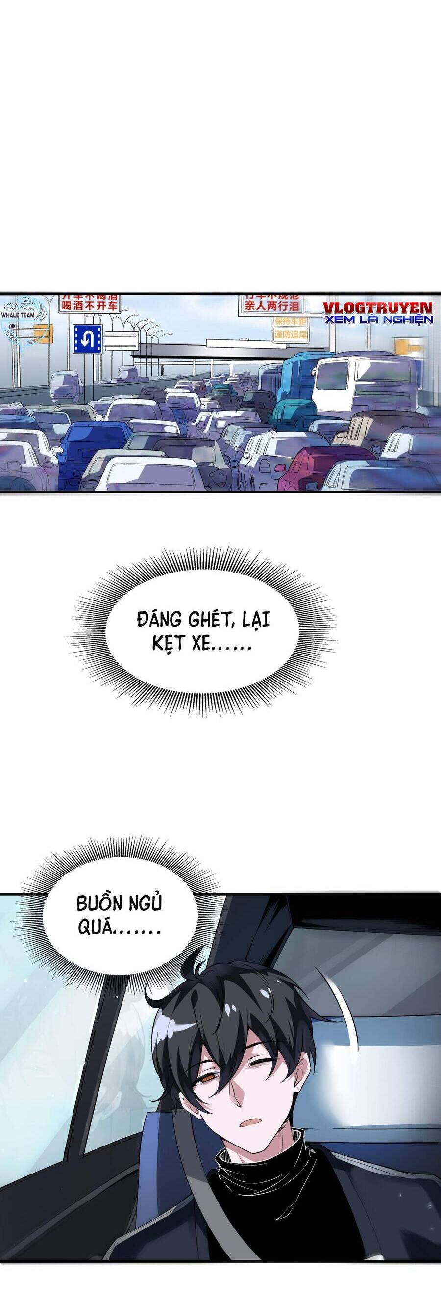 Tế Bào Thần Quốc Chapter 1 - Trang 2