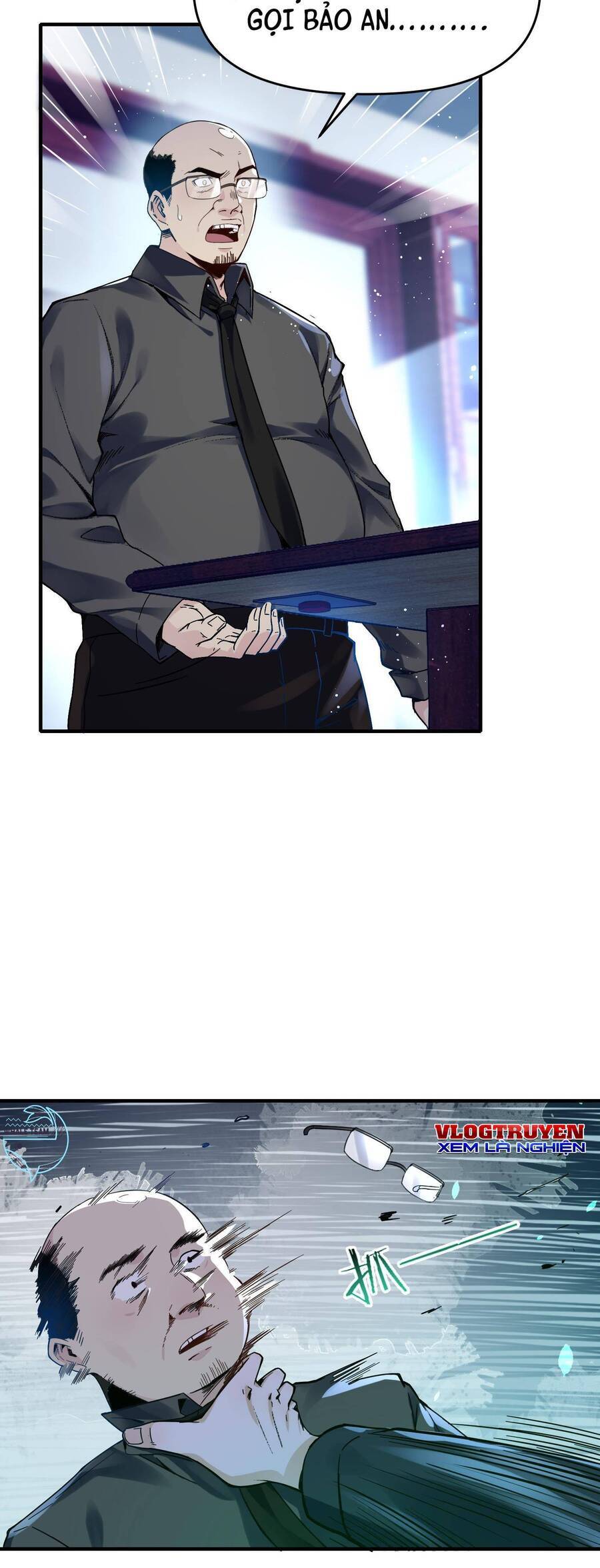 Tế Bào Thần Quốc Chapter 1 - Trang 2