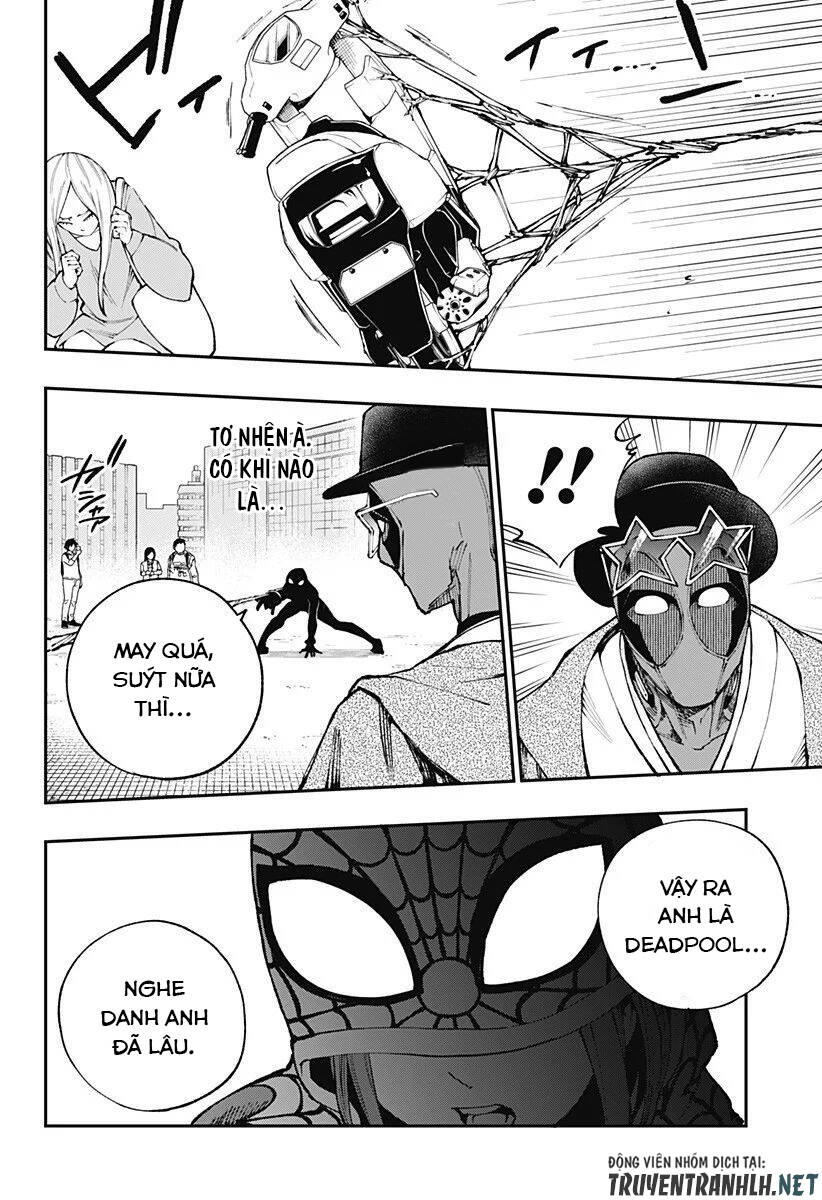 Deadpool: Samurai Chapter 2 - Trang 2