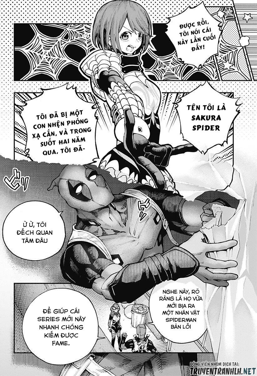 Deadpool: Samurai Chapter 2 - Trang 2